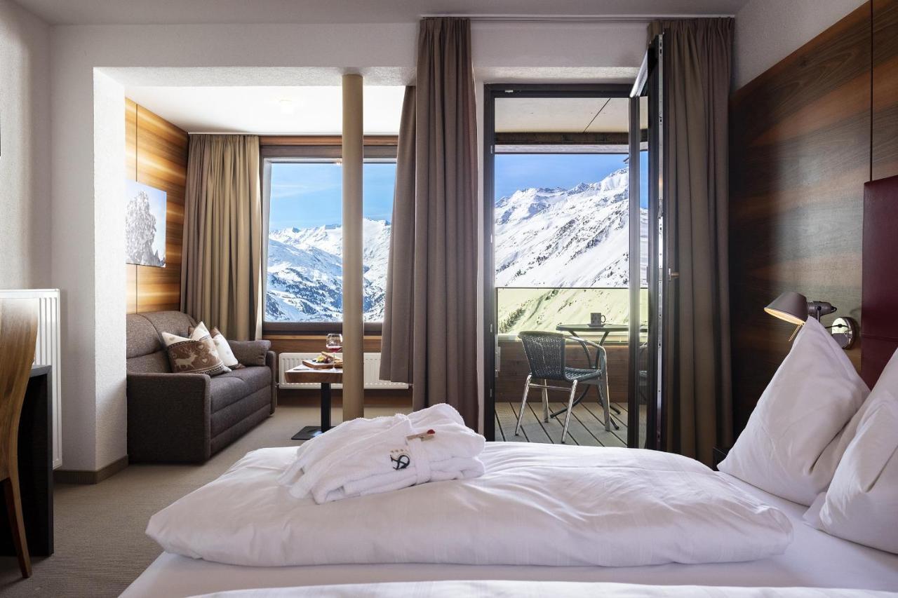 Hotel Angerer Alm Hochgurgl Exterior foto